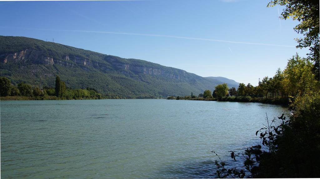 Hotel La Source Porcieu-Amblagnieu Exteriér fotografie